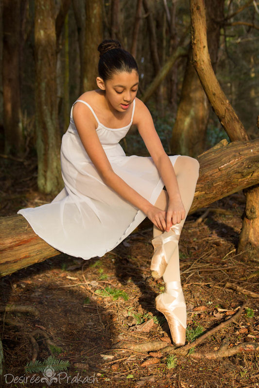 Dancer in the woods | Desiree Prakash Studio